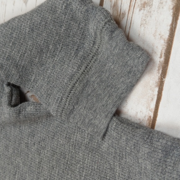 Jumping Beans Gray Henley Bodysuit 12M - Picture 3 of 6